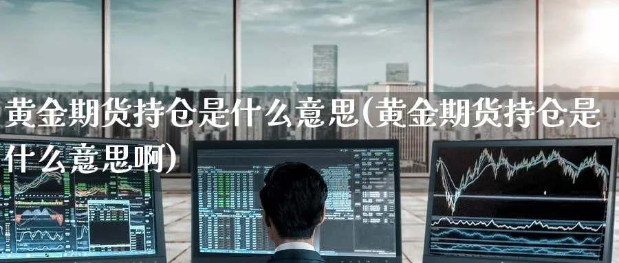 黄金期货持仓是什么意思(黄金期货持仓是什么意思啊)_https://qh.ynbygsw.com_财金百科_第1张