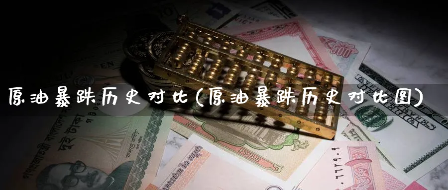原油暴跌历史对比(原油暴跌历史对比图)_期货喊单_第1张_青花期货直播间 原油暴跌历史对比(原油暴跌历史对比图)_https://qh.ynbygsw.com_期货喊单_第1张