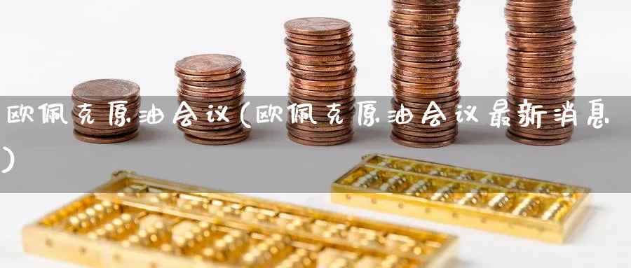 欧佩克原油会议(欧佩克原油会议最新消息)_期货交易_第1张_青花期货直播间 欧佩克原油会议(欧佩克原油会议最新消息)_https://qh.ynbygsw.com_期货交易_第1张