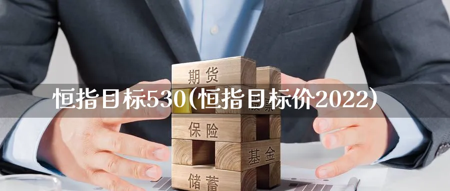 恒指目标530(恒指目标价2022)_https://qh.ynbygsw.com_财金百科_第1张