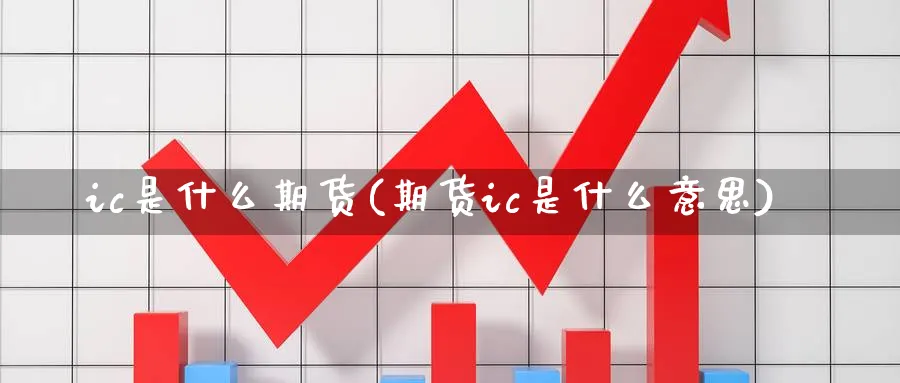 ic是什么期货(期货ic是什么意思)_https://qh.ynbygsw.com_财金百科_第1张