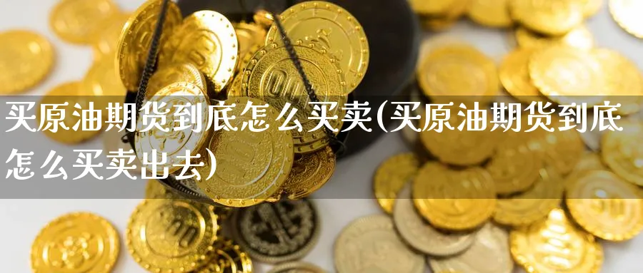 买原油期货到底怎么买卖(买原油期货到底怎么买卖出去)_财金百科_第1张_青花期货直播间 买原油期货到底怎么买卖(买原油期货到底怎么买卖出去)_https://qh.ynbygsw.com_财金百科_第1张