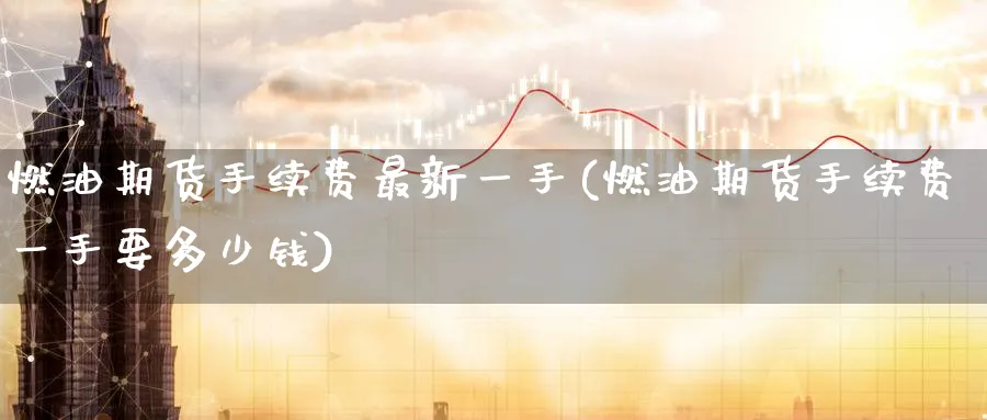 燃油期货手续费最新一手(燃油期货手续费一手要多少钱)_https://qh.ynbygsw.com_财金百科_第1张