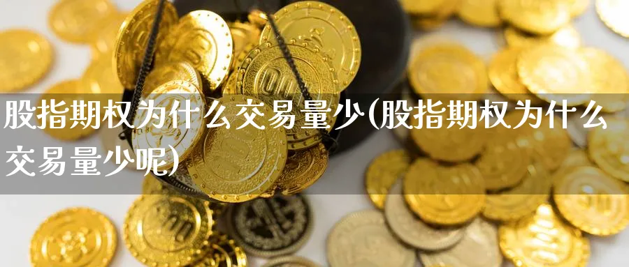 股指期权为什么交易量少(股指期权为什么交易量少呢)_https://qh.ynbygsw.com_国际期货_第1张