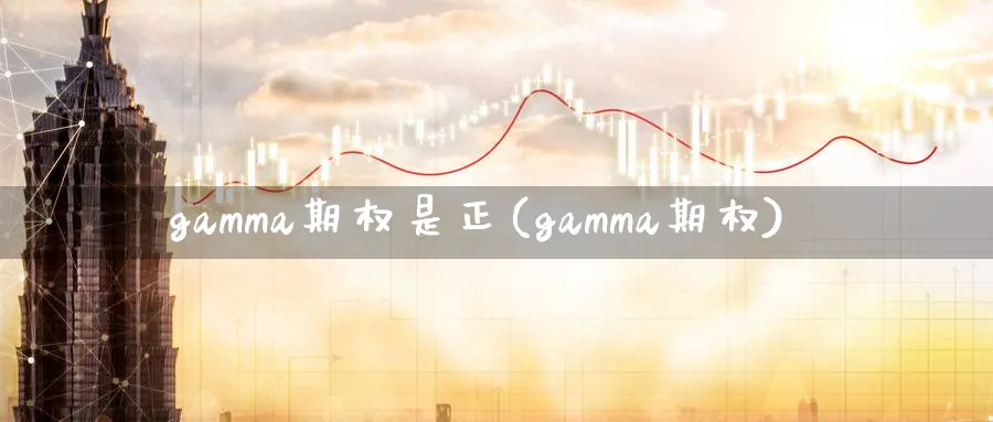 gamma期权是正(gamma期权)_https://qh.ynbygsw.com_期货交易_第1张