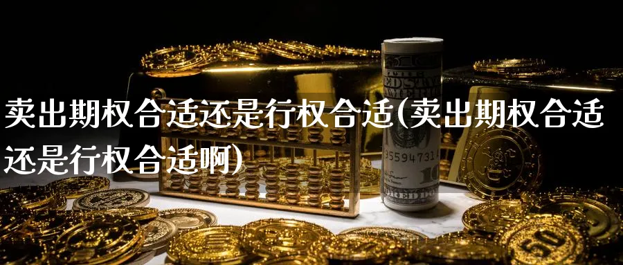卖出期权合适还是行权合适(卖出期权合适还是行权合适啊)_国际期货_第1张_青花期货直播间 卖出期权合适还是行权合适(卖出期权合适还是行权合适啊)_https://qh.ynbygsw.com_国际期货_第1张