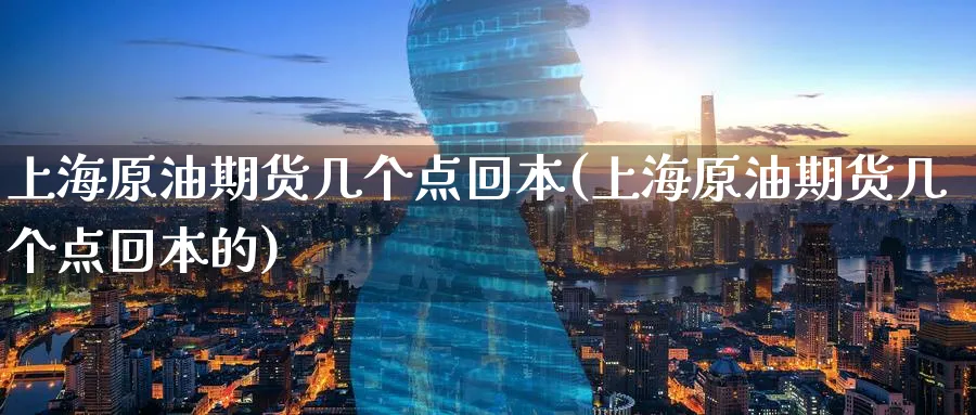 上海原油期货几个点回本(上海原油期货几个点回本的)_财金百科_第1张_青花期货直播间 上海原油期货几个点回本(上海原油期货几个点回本的)_https://qh.ynbygsw.com_财金百科_第1张