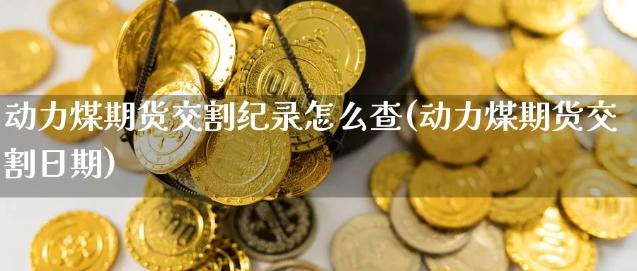 动力煤期货交割纪录怎么查(动力煤期货交割日期)_财金百科_第1张_青花期货直播间 动力煤期货交割纪录怎么查(动力煤期货交割日期)_https://qh.ynbygsw.com_财金百科_第1张