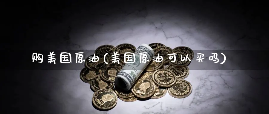 购美国原油(美国原油可以买吗)_财金百科_第1张_青花期货直播间 购美国原油(美国原油可以买吗)_https://qh.ynbygsw.com_财金百科_第1张