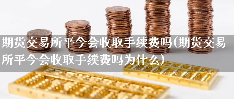 期货交易所平今会收取手续费吗(期货交易所平今会收取手续费吗为什么)_财金知识_第1张_青花期货直播间 期货交易所平今会收取手续费吗(期货交易所平今会收取手续费吗为什么)_https://qh.ynbygsw.com_财金知识_第1张