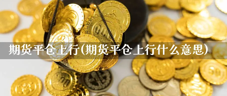 期货平仓上行(期货平仓上行什么意思)_财金百科_第1张_青花期货直播间 期货平仓上行(期货平仓上行什么意思)_https://qh.ynbygsw.com_财金百科_第1张