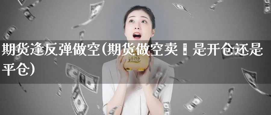 期货逢反弹做空(期货做空卖岀是开仓还是平仓)_财金百科_第1张_青花期货直播间 期货逢反弹做空(期货做空卖岀是开仓还是平仓)_https://qh.ynbygsw.com_财金百科_第1张