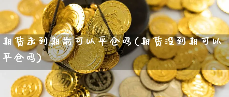 期货未到期前可以平仓吗(期货没到期可以平仓吗)_https://qh.ynbygsw.com_财金知识_第1张