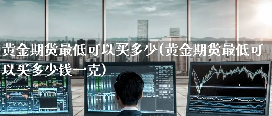 黄金期货最低可以买多少(黄金期货最低可以买多少钱一克)_https://qh.ynbygsw.com_财金百科_第1张