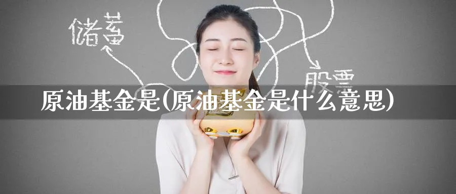 原油基金是(原油基金是什么意思)_期货交易_第1张_青花期货直播间 原油基金是(原油基金是什么意思)_https://qh.ynbygsw.com_期货交易_第1张