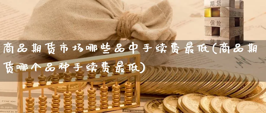 商品期货市场哪些品中手续费最低(商品期货哪个品种手续费最低)_https://qh.ynbygsw.com_国际期货_第1张