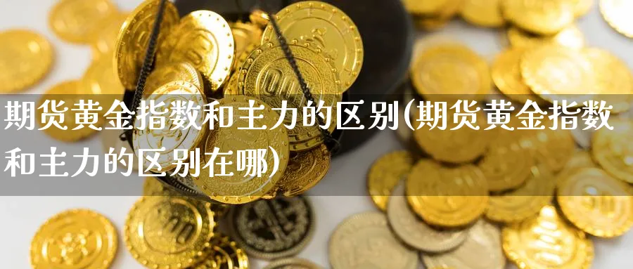 期货黄金指数和主力的区别(期货黄金指数和主力的区别在哪)_期货喊单_第1张_青花期货直播间 期货黄金指数和主力的区别(期货黄金指数和主力的区别在哪)_https://qh.ynbygsw.com_期货喊单_第1张