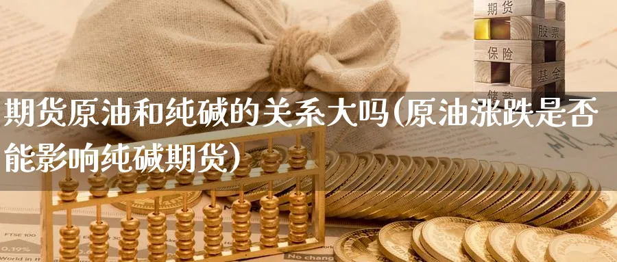 期货原油和纯碱的关系大吗(原油涨跌是否能影响纯碱期货)_期货喊单_第1张_青花期货直播间 期货原油和纯碱的关系大吗(原油涨跌是否能影响纯碱期货)_https://qh.ynbygsw.com_期货喊单_第1张