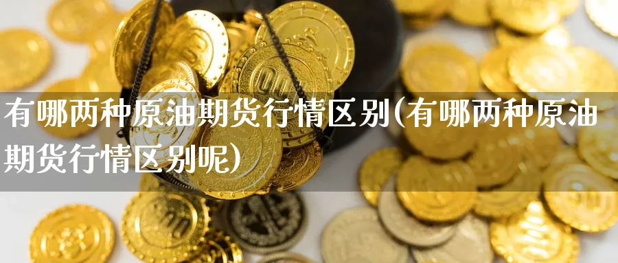 有哪两种原油期货行情区别(有哪两种原油期货行情区别呢)_期货直播_第1张_青花期货直播间 有哪两种原油期货行情区别(有哪两种原油期货行情区别呢)_https://qh.ynbygsw.com_期货直播_第1张