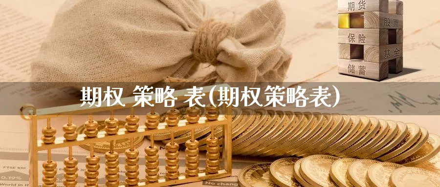 期权 策略 表(期权策略表)_国际期货_第1张_青花期货直播间 期权 策略 表(期权策略表)_https://qh.ynbygsw.com_国际期货_第1张