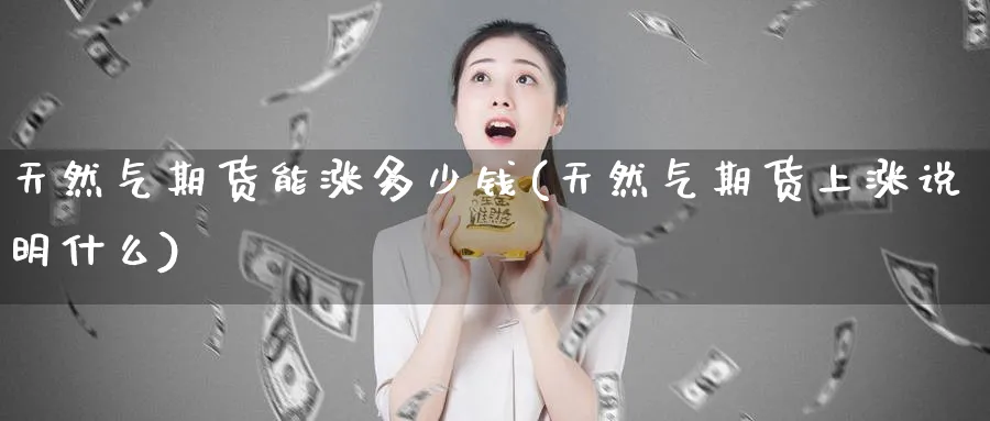 天然气期货能涨多少钱(天然气期货上涨说明什么)_https://qh.ynbygsw.com_国际期货_第1张