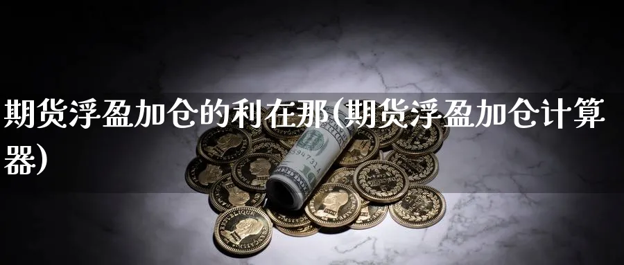 期货浮盈加仓的利在那(期货浮盈加仓计算器)_财金知识_第1张_青花期货直播间 期货浮盈加仓的利在那(期货浮盈加仓计算器)_https://qh.ynbygsw.com_财金知识_第1张
