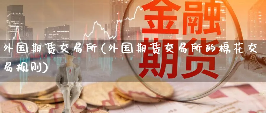 外国期货交易所(外国期货交易所的棉花交易规则)_国际期货_第1张_青花期货直播间 外国期货交易所(外国期货交易所的棉花交易规则)_https://qh.ynbygsw.com_国际期货_第1张