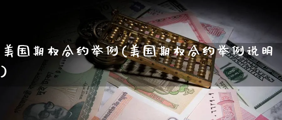 美国期权合约举例(美国期权合约举例说明)_财金百科_第1张_青花期货直播间 美国期权合约举例(美国期权合约举例说明)_https://qh.ynbygsw.com_财金百科_第1张