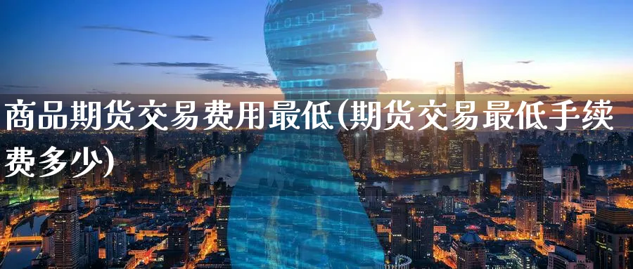 商品期货交易费用最低(期货交易最低手续费多少)_财金百科_第1张_青花期货直播间 商品期货交易费用最低(期货交易最低手续费多少)_https://qh.ynbygsw.com_财金百科_第1张
