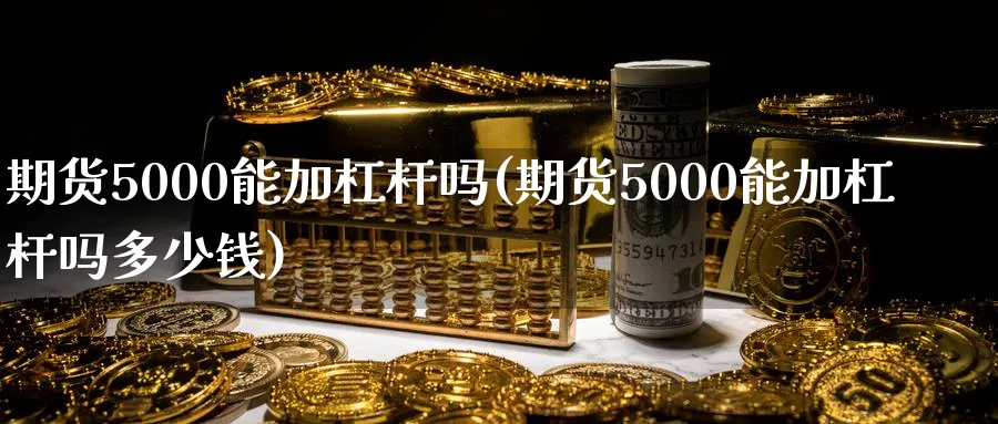 期货5000能加杠杆吗(期货5000能加杠杆吗多少钱)_https://qh.ynbygsw.com_期货直播_第1张