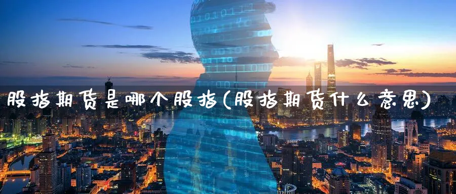 股指期货是哪个股指(股指期货什么意思)_财金百科_第1张_青花期货直播间 股指期货是哪个股指(股指期货什么意思)_https://qh.ynbygsw.com_财金百科_第1张