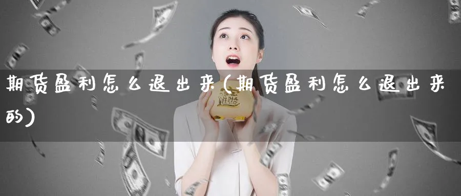 期货盈利怎么退出来(期货盈利怎么退出来的)_期货交易_第1张_青花期货直播间 期货盈利怎么退出来(期货盈利怎么退出来的)_https://qh.ynbygsw.com_期货交易_第1张
