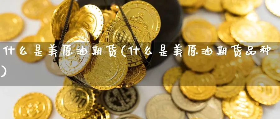 什么是美原油期货(什么是美原油期货品种)_期货交易_第1张_青花期货直播间 什么是美原油期货(什么是美原油期货品种)_https://qh.ynbygsw.com_期货交易_第1张