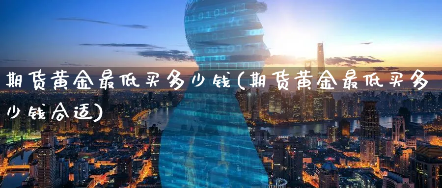 期货黄金最低买多少钱(期货黄金最低买多少钱合适)_https://qh.ynbygsw.com_财金知识_第1张