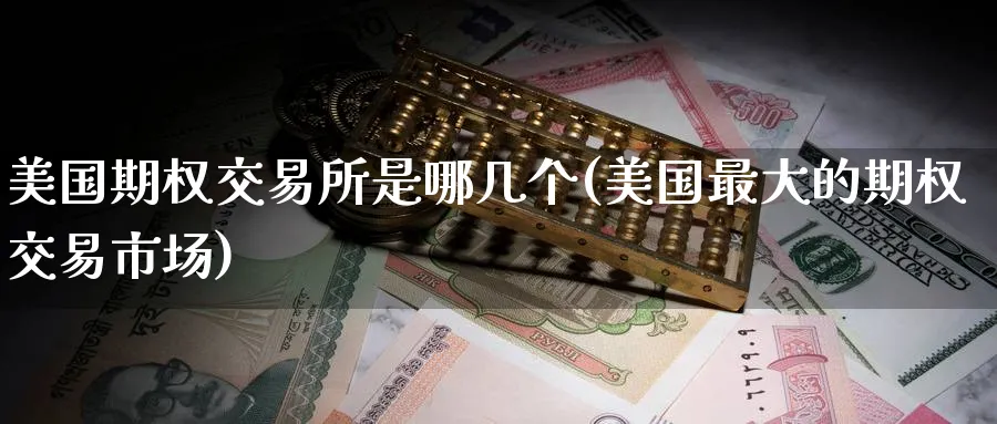 美国期权交易所是哪几个(美国最大的期权交易市场)_国际期货_第1张_青花期货直播间 美国期权交易所是哪几个(美国最大的期权交易市场)_https://qh.ynbygsw.com_国际期货_第1张