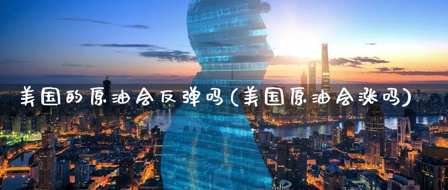 美国的原油会反弹吗(美国原油会涨吗)_期货喊单_第1张_青花期货直播间 美国的原油会反弹吗(美国原油会涨吗)_https://qh.ynbygsw.com_期货喊单_第1张