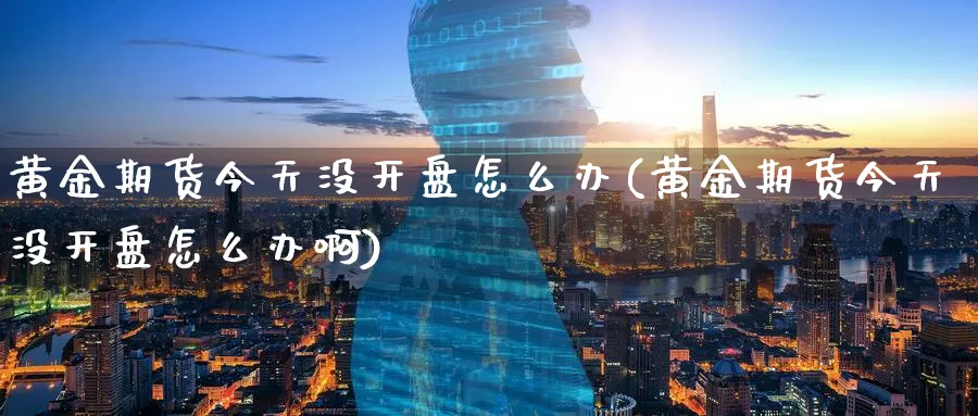黄金期货今天没开盘怎么办(黄金期货今天没开盘怎么办啊)_期货直播_第1张_青花期货直播间 黄金期货今天没开盘怎么办(黄金期货今天没开盘怎么办啊)_https://qh.ynbygsw.com_期货直播_第1张