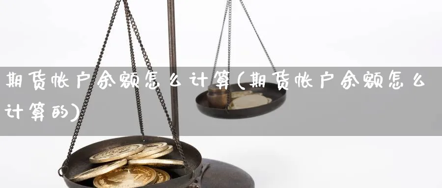期货帐户余额怎么计算(期货帐户余额怎么计算的)_https://qh.ynbygsw.com_财金百科_第1张