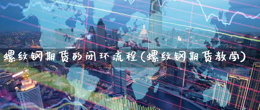 螺纹钢期货的闭环流程(螺纹钢期货教学)_国际期货_第1张_青花期货直播间 螺纹钢期货的闭环流程(螺纹钢期货教学)_https://qh.ynbygsw.com_国际期货_第1张