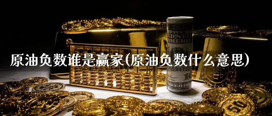 原油负数谁是赢家(原油负数什么意思)_财金知识_第1张_青花期货直播间 原油负数谁是赢家(原油负数什么意思)_https://qh.ynbygsw.com_财金知识_第1张