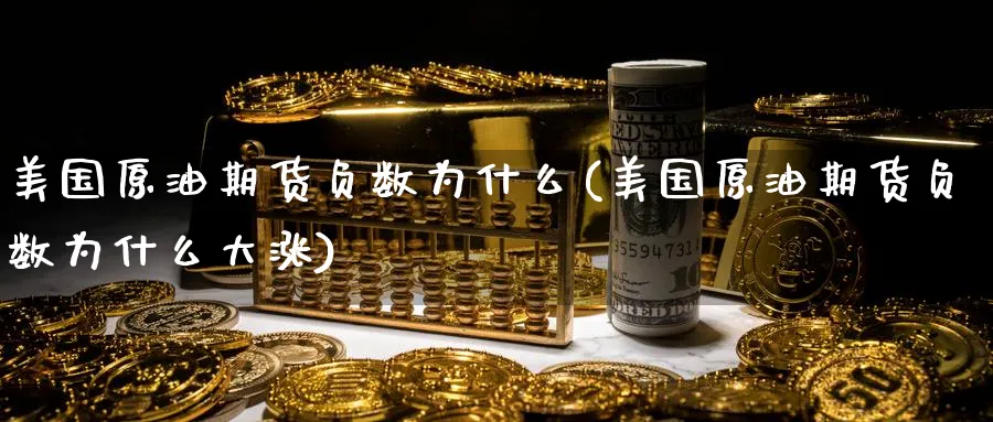 美国原油期货负数为什么(美国原油期货负数为什么大涨)_https://qh.ynbygsw.com_国际期货_第1张