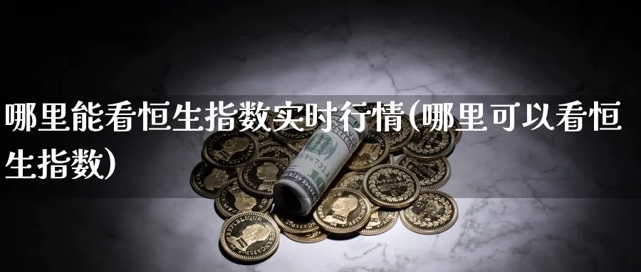 哪里能看恒生指数实时行情(哪里可以看恒生指数)_财金百科_第1张_青花期货直播间 哪里能看恒生指数实时行情(哪里可以看恒生指数)_https://qh.ynbygsw.com_财金百科_第1张