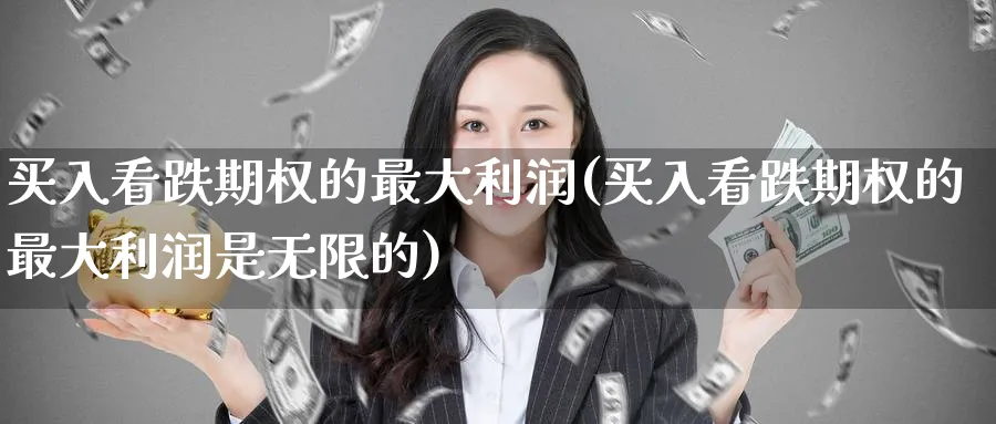 买入看跌期权的最大利润(买入看跌期权的最大利润是无限的)_财金百科_第1张_青花期货直播间 买入看跌期权的最大利润(买入看跌期权的最大利润是无限的)_https://qh.ynbygsw.com_财金百科_第1张