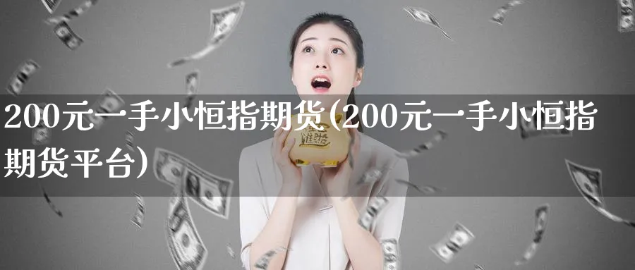 200元一手小恒指期货(200元一手小恒指期货平台)_https://qh.ynbygsw.com_国际期货_第1张