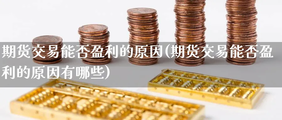 期货交易能否盈利的原因(期货交易能否盈利的原因有哪些)_https://qh.ynbygsw.com_期货直播_第1张
