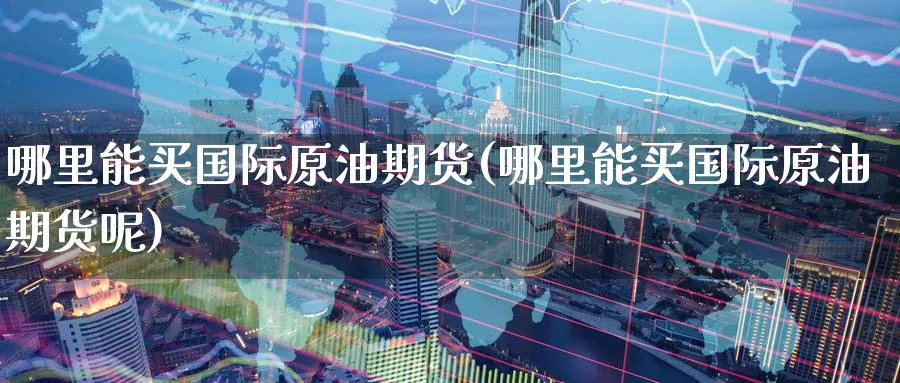 哪里能买国际原油期货(哪里能买国际原油期货呢)_期货直播_第1张_青花期货直播间 哪里能买国际原油期货(哪里能买国际原油期货呢)_https://qh.ynbygsw.com_期货直播_第1张