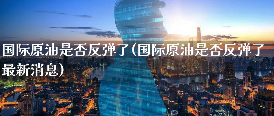 国际原油是否反弹了(国际原油是否反弹了最新消息)_财金百科_第1张_青花期货直播间 国际原油是否反弹了(国际原油是否反弹了最新消息)_https://qh.ynbygsw.com_财金百科_第1张