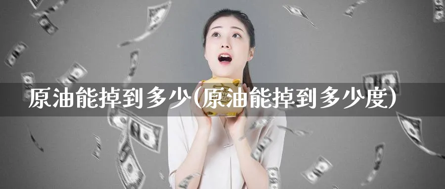 原油能掉到多少(原油能掉到多少度)_国际期货_第1张_青花期货直播间 原油能掉到多少(原油能掉到多少度)_https://qh.ynbygsw.com_国际期货_第1张