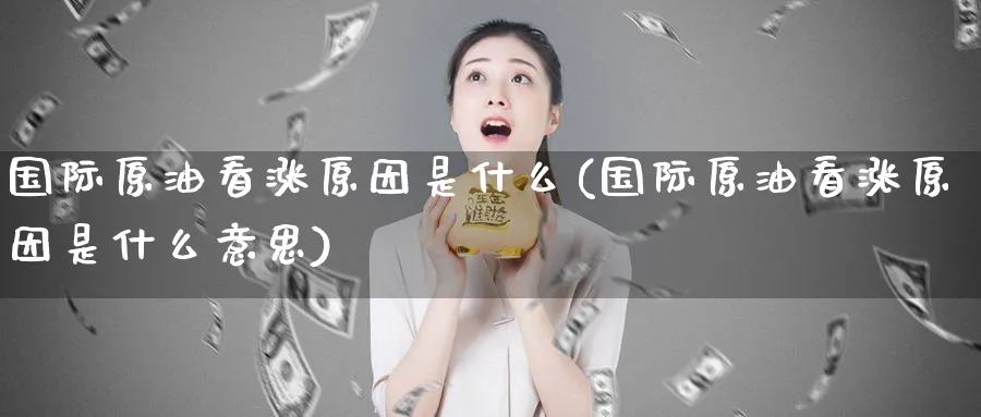 国际原油看涨原因是什么(国际原油看涨原因是什么意思)_https://qh.ynbygsw.com_期货交易_第1张