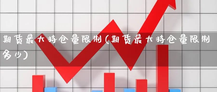 期货最大持仓量限制(期货最大持仓量限制多少)_财金百科_第1张_青花期货直播间 期货最大持仓量限制(期货最大持仓量限制多少)_https://qh.ynbygsw.com_财金百科_第1张